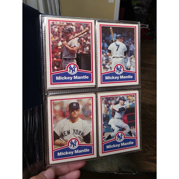 Mickey Mantle Baseball Card Lot (20) New York Yankees #7 Collector Reprint - Picture 1 of 16
